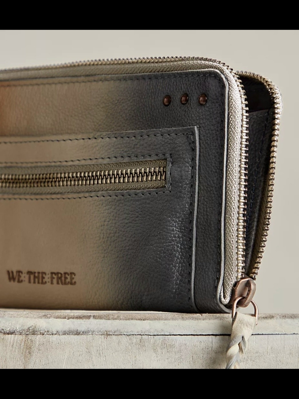 Free People OMBRE Emerson Leather Wallet - Picture 5 of 12